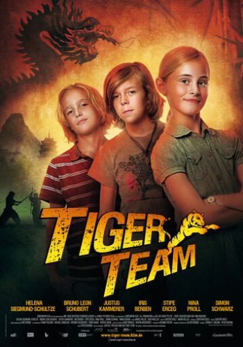 Команда Тигра и гора 1000 драконов 2010 смотреть онлайн