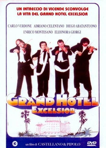 Гранд-отель «Эксельсиор» 1982 смотреть онлайн