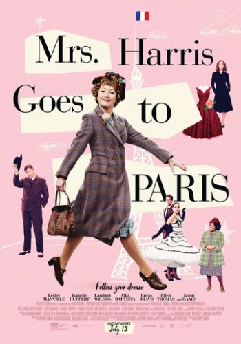 Миссис Харрис едет в Париж 2022 смотреть онлайн